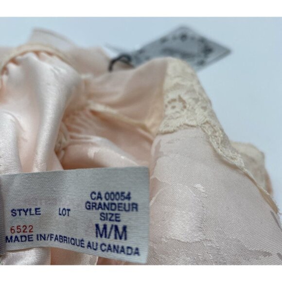 Vintage Touch Of Lace Lingerie Panties Bottoms Size Medium 6522 Made In Canada - Picture 7 of 12